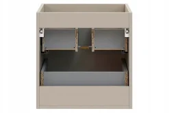 Meuble sous vasque suspendu DALIA cachemire 50 cm