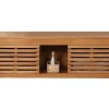 Meuble sous vasque suspendu en bois d'acacia - 130 cm - PENEBEL