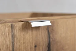 Meuble sous vasque suspendu 2 tiroirs NOVA OAK 50 CM
