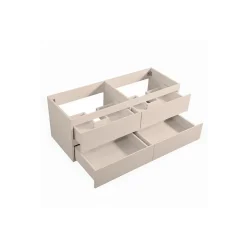 Meuble sous vasque suspendu SORRENTO 4 tiroirs 120cm