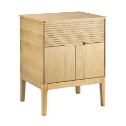 Meuble sous-vasque 60 cm en chêne ALASKA