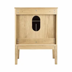 Meuble sous-vasque 60 cm en chêne ALASKA