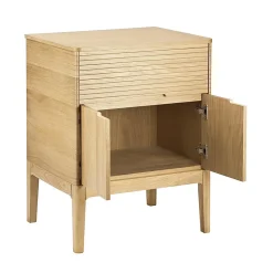 Meuble sous-vasque 60 cm en chêne ALASKA