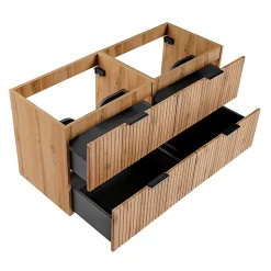 Meuble sous-vasque 120cm Adriel Bois