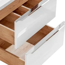 Meuble sous-vasque 80cm April Blanc