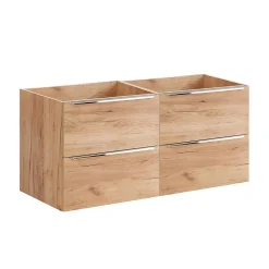 Meuble sous-vasque 120cm April Bois