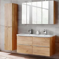 Meuble sous-vasque 120cm April Bois