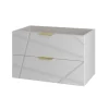 Meuble sous-vasque 80cm Aurora Blanc