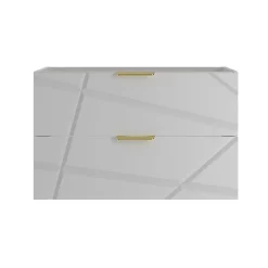 Meuble sous-vasque 80cm Aurora Blanc