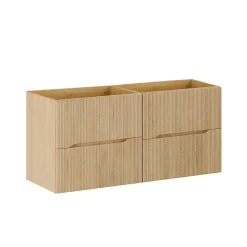 Meuble sous-vasque 120cm Isaline Bois