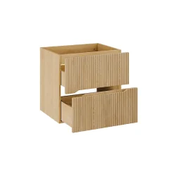 Meuble sous-vasque 120cm Isaline Bois