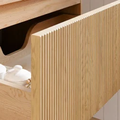 Meuble sous-vasque 120cm Isaline Bois