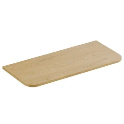 Meuble sous-vasque 100cm plan de toilette Mila Bois