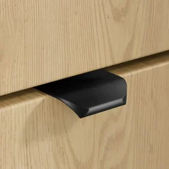 Meuble sous-vasque 80cm plan de toilette Mila Bois