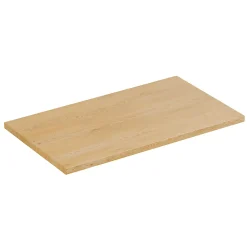 Meuble sous-vasque 80cm plan de toilette Isaline Bois