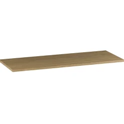 Meuble sous-vasque 120cm plan de toilette Astrid Bois