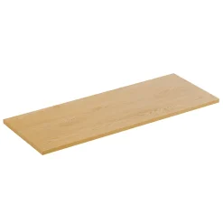 Meuble sous-vasque 120cm plan de toilette Isaline Bois