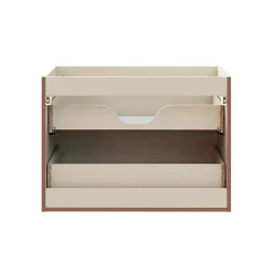 Meuble sous-vasque 80cm Sanae Beige sable