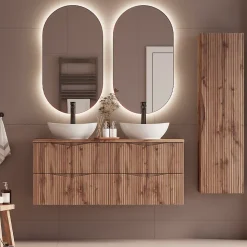 Meuble sous-vasque 120cm Tao Bois