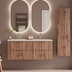 Meuble sous-vasque 120cm Tao Bois