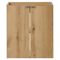 Meuble sous-vasque NEWPORT 50 x 60 x 40 cm effet chêne en.casa