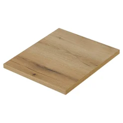 Meuble sous-vasque NEWPORT 50 x 60 x 40 cm effet chêne en.casa
