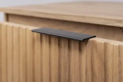 Meuble suspendu sous lavabo FLOW chêne 80 cm