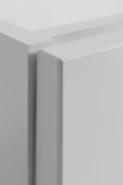 Meuble suspendu sous lavabo GUSTO blanc 80 cm