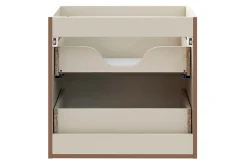 Meuble suspendu sous lavabo DONNA SAND beige 60 cm