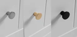 Meuble suspendu sous lavabo GUSTO blanc 60 cm
