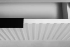 Meuble suspendu sous lavabo FLOW blanc 80 cm
