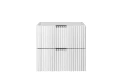 Meuble suspendu sous lavabo FLOW blanc 60 cm