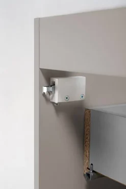 Meuble suspendu sous lavabo FLOW cachemire 60 cm