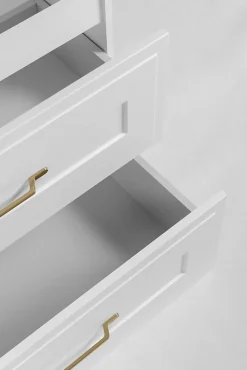 Meuble suspendu sous lavabo CLASSIC blanc 60 cm
