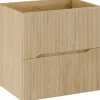 Meuble suspendu sous lavabo NORDIC chêne cremona 60 cm