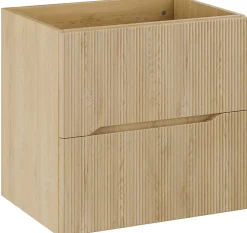 Meuble suspendu sous lavabo NORDIC chêne cremona 60 cm