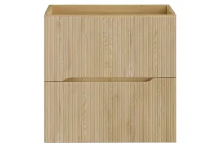 Meuble suspendu sous lavabo NORDIC chêne cremona 60 cm
