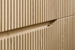 Meuble suspendu sous lavabo NORDIC chêne cremona 60 cm