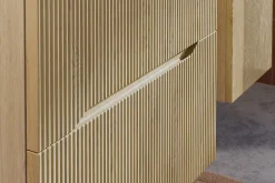 Meuble suspendu sous lavabo NORDIC chêne cremona 60 cm