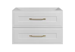 Meuble suspendu sous lavabo CLASSIC blanc 80 cm