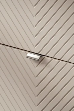 Meuble suspendu sous vasque avec 2 tiroirs VIVA CACHEMIRE 80 cm