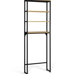 Meuble étagère dessus WC 4 étagères DETROIT design industriel