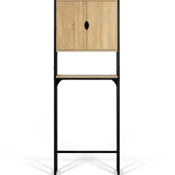 Meuble étagère dessus WC placard DETROIT design industriel