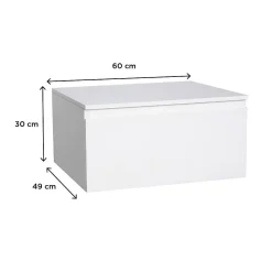 Meuble tiroir /Module de rangement Salle de Bain WILL