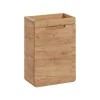 Meuble vasque lave main encastrable aspect bois 40cm Aruba Craft