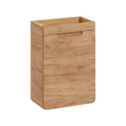 Meuble vasque lave main encastrable aspect bois 40cm Aruba Craft