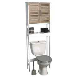 Meuble WC 1 tablette Stockholm