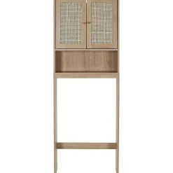 Meuble WC cannage et bois Bali - Type: Mobilier