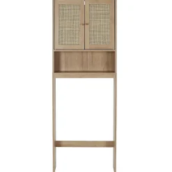 Meuble WC cannage et bois Bali - Type: Mobilier