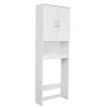 Meuble WC SOLITA 64,5 cm - Blanc Mat